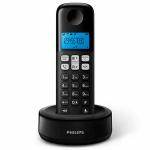 Telefone sem fios Philips 1,6" 300 mAh GAP Azul Preto