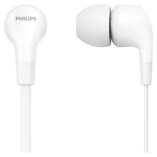 Auriculares Philips TAE1105WT/00 Branco Silicone