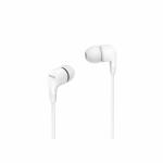 Auriculares Philips TAE1105WT/00 Branco Silicone