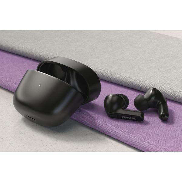 Auriculares Bluetooth Philips TAT2206BK/00 Preto
