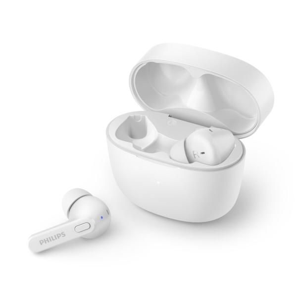 Auriculares Bluetooth Philips TAT2206WT/00 Branco