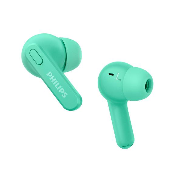 Auriculares Philips Verde Sem Fios