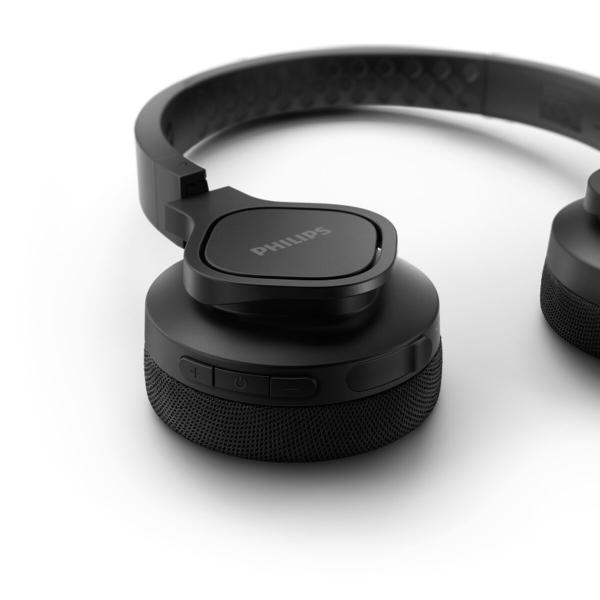 Auriculares de Diadema Dobráveis com Bluetooth Philips TAA4216BK/00 Preto