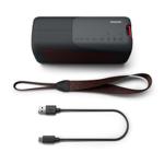 Altifalante Bluetooth Portátil Philips Wireless speaker Preto