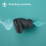 Auriculares Philips TAT3508BK/00 Preto (1 Unidade)