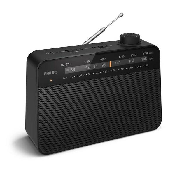 Rádio Transistor Philips TAR2509/10 Preto