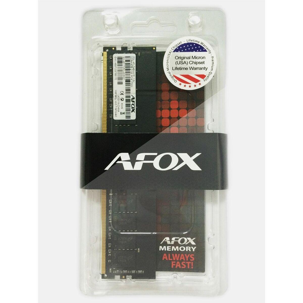 Memória RAM Afox AFLD48PH1C 8 GB DDR4 3200 MHz CL16