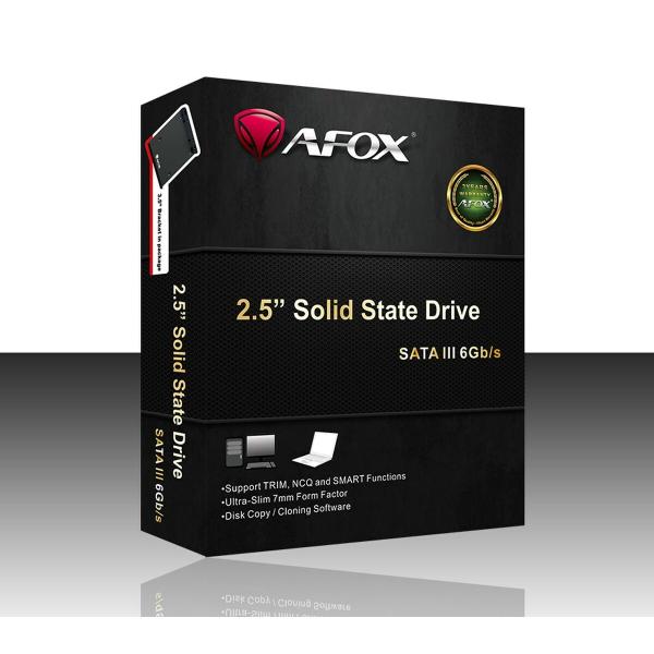 Disco Duro Afox SD250-256GQN 256 GB SSD