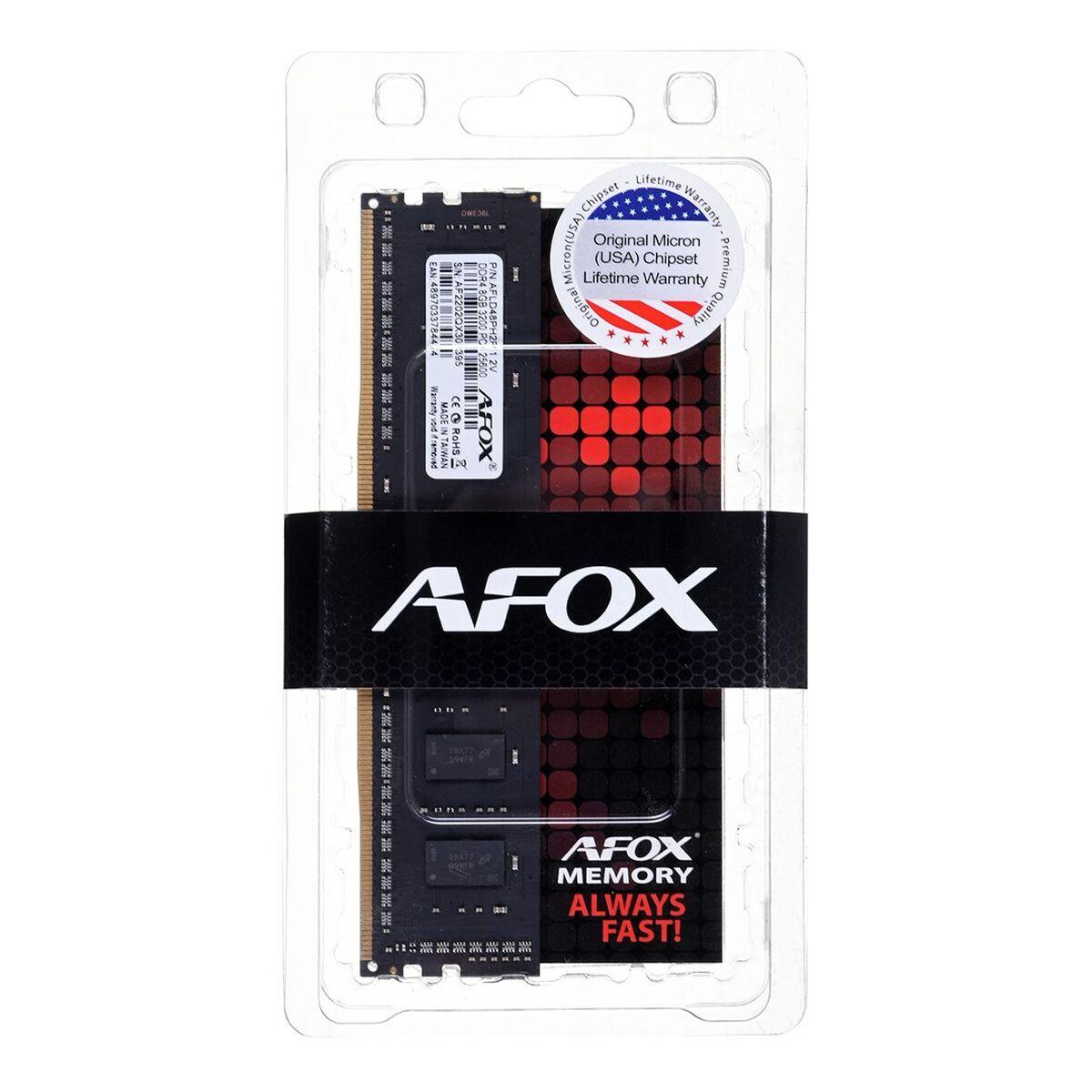 Memória RAM Afox PAMAFODR40032 DDR4 CL22 16 GB