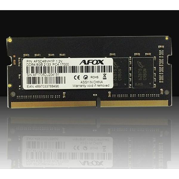 Memória RAM Afox AFSD48PH1P DDR4 8 GB
