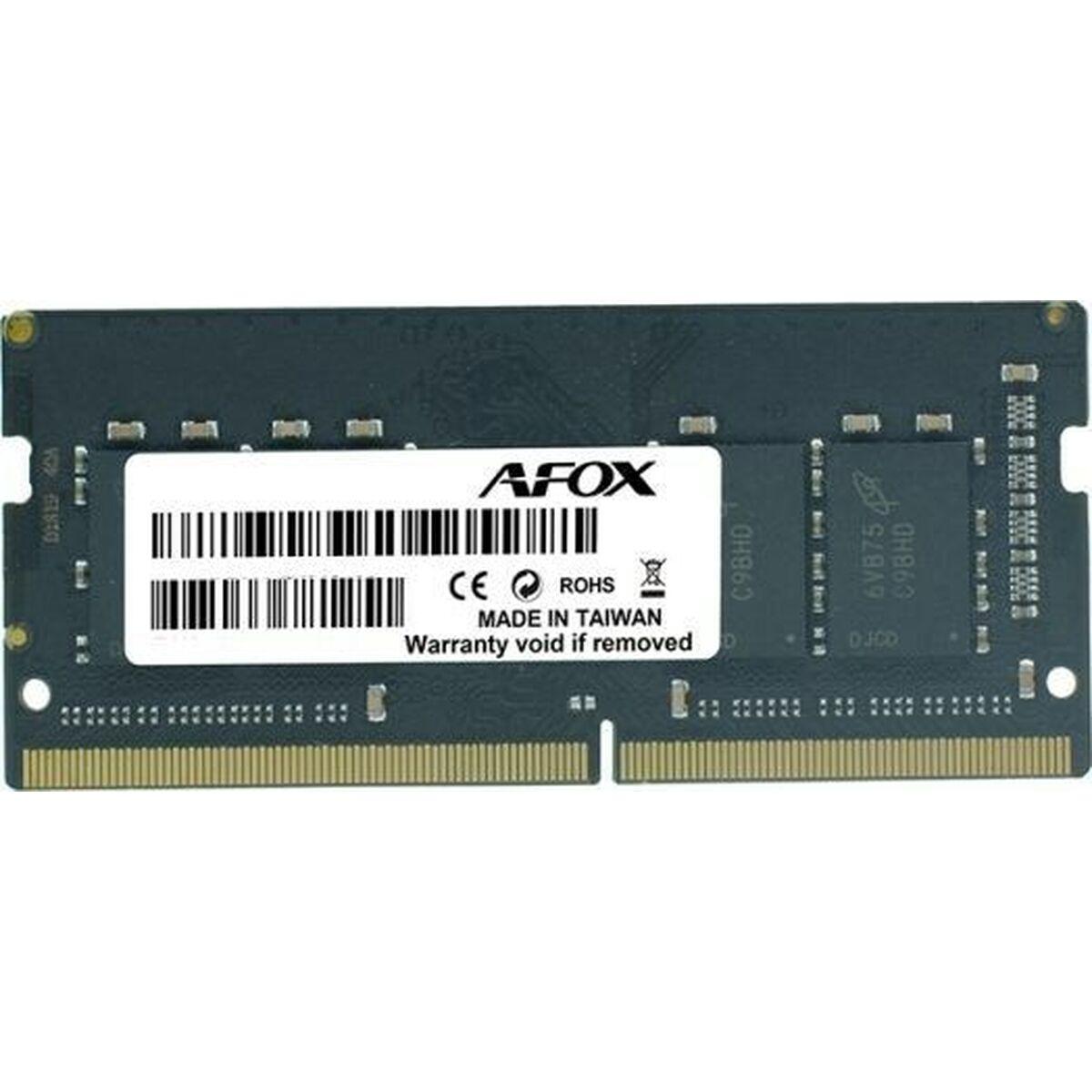 Memória RAM Afox AFSD416PH1P DDR4 16 GB