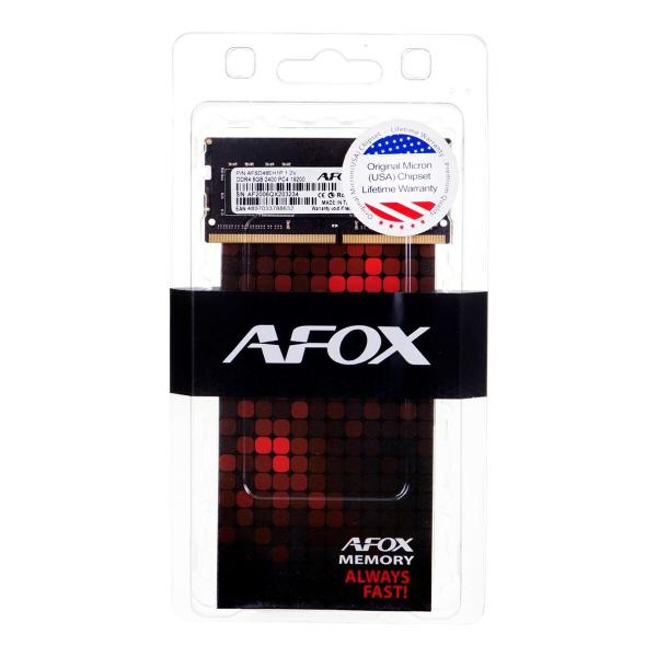 Memória RAM Afox AFSD48EH1P 8 GB DDR4 2400 MHz CL17