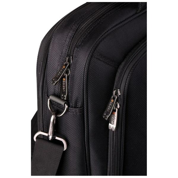 Mala para Portátil Addison 309015 Preto Monocromática 15,6''