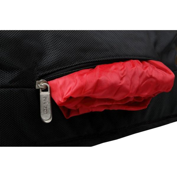 Mochila para notebook 311015 Preto Burgund Monocromática