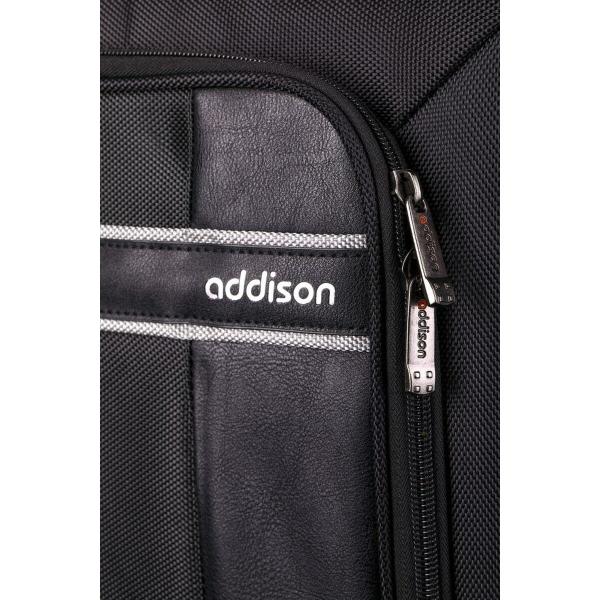 Mala para Portátil Addison 15,6" CORNELL 15 Preto Monocromática 15,6''