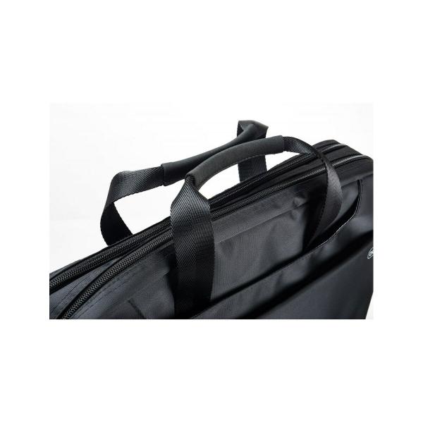 Mala para Portátil Addison 303014 Preto Monocromática