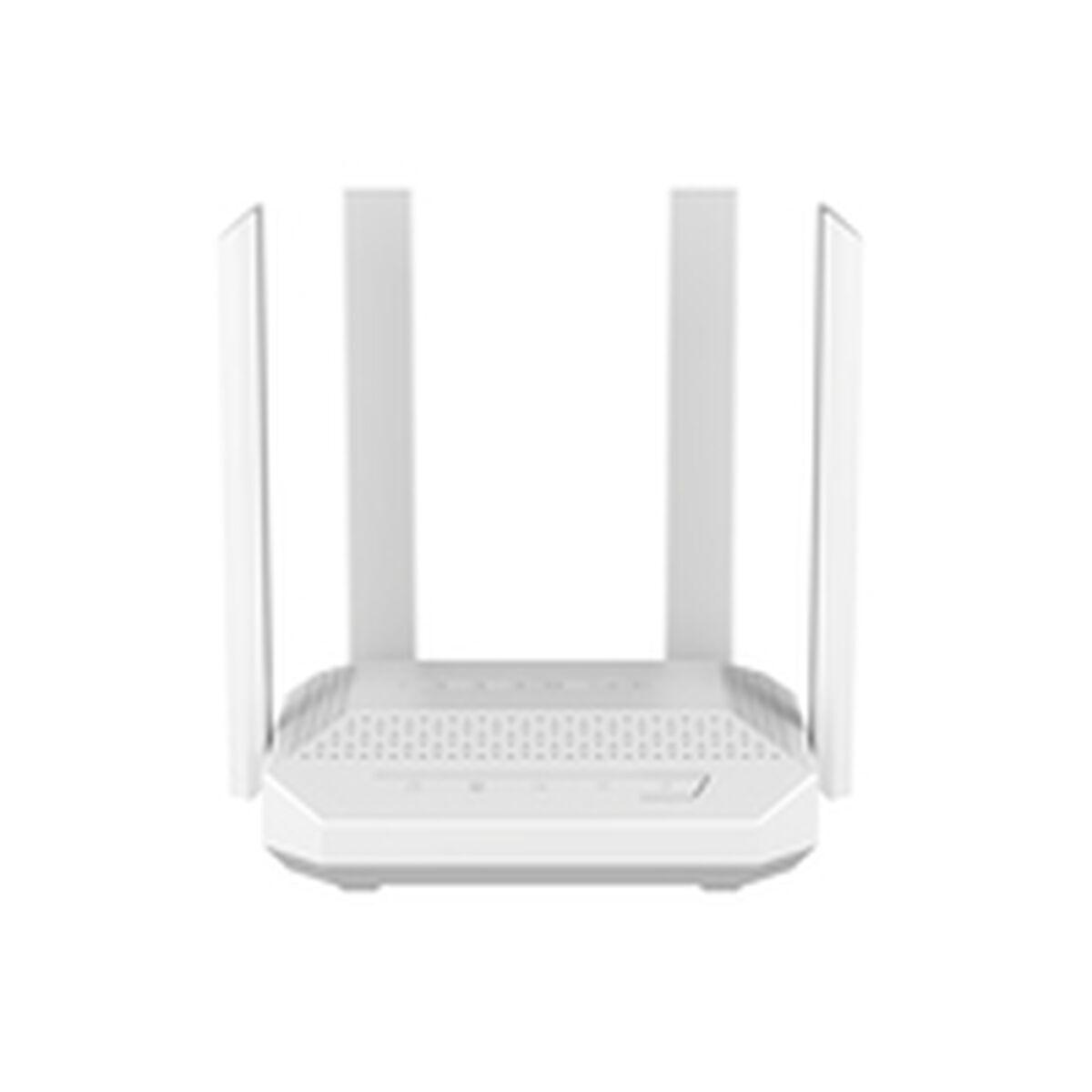 Router Keenetic KN-3910-01-EU Branco Wi-Fi RJ45 Ethernet LAN