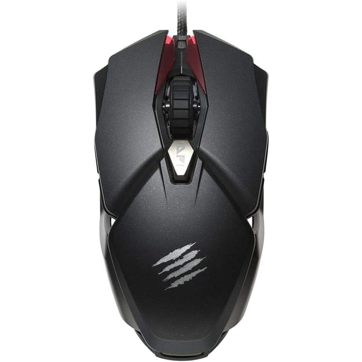 Rato Mad Catz MB05DCINBL000-0 Preto RGB 16000 dpi