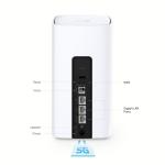 Router TP-Link NX510v Branco RJ45 Ethernet LAN Wi-Fi