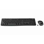 Teclado e Rato sem Fios Logitech DESKTOP MK270 Preto Qwerty espanhol (6 Unidades)