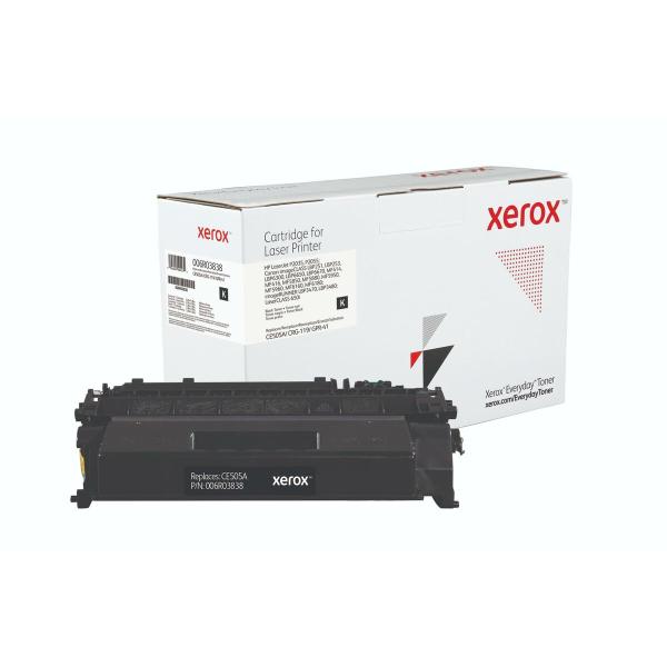 Tóner Xerox CE505A Preto (10 Unidades)