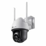 Câmara TP - Link VIGI C540 - W(4mm) 4MP Outdoor Full Color Wi - Fi Pan Tilt Network — Recondicionada