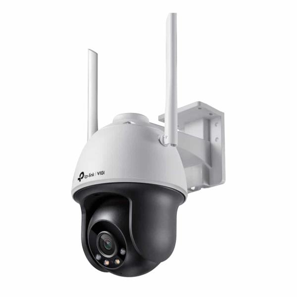 Câmara TP - Link VIGI C540 - W(4mm) 4MP Outdoor Full Color Wi - Fi Pan Tilt Network — Recondicionada