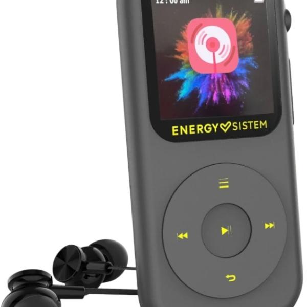 Leitor Handy MP4 c/ Bluetooth (Preto) - ENERGY SISTEM