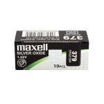 Pilhas de botão Maxell SR521SW 379 1,55 V Pilhas de Botão