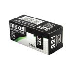 Pilhas de botão Maxell SR616SW 321 1,55 V Pilhas de Botão