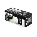 Pilhas de botão Maxell SR626SW 377 1,55 V Pilhas de Botão