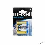 Pilhas Alcalinas Maxell LR14 (12 Unidades)