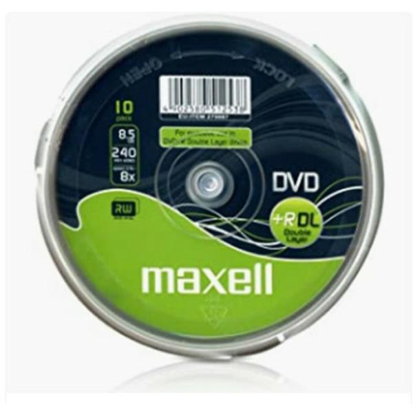 DVD+R Maxell 4X 8,5 GB