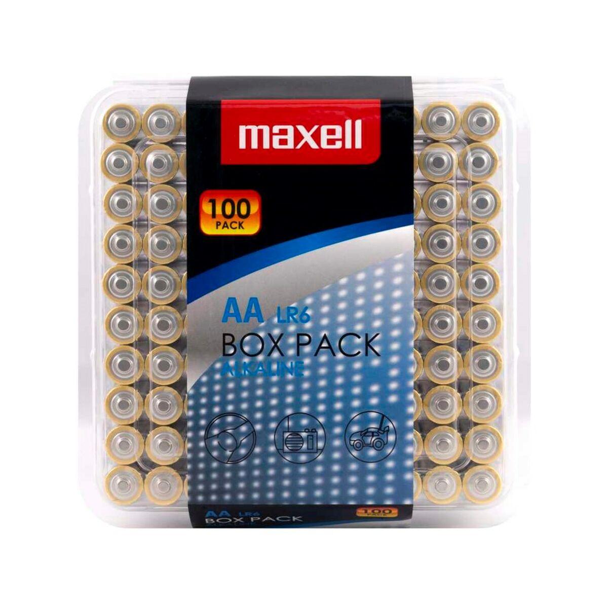 Pilhas Maxell MAXELL LR6 100PK BOX 1,5 V