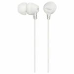 Auriculares Sony MDR-EX15LP/W in-ear Branco