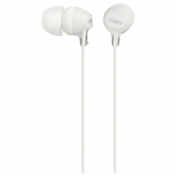 Auriculares Sony MDR EX15AP in-ear Branco