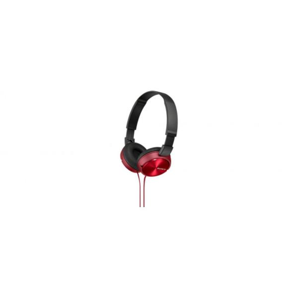 Auriculares de Diadema Sony MDR-ZX310 98 dB Vermelho