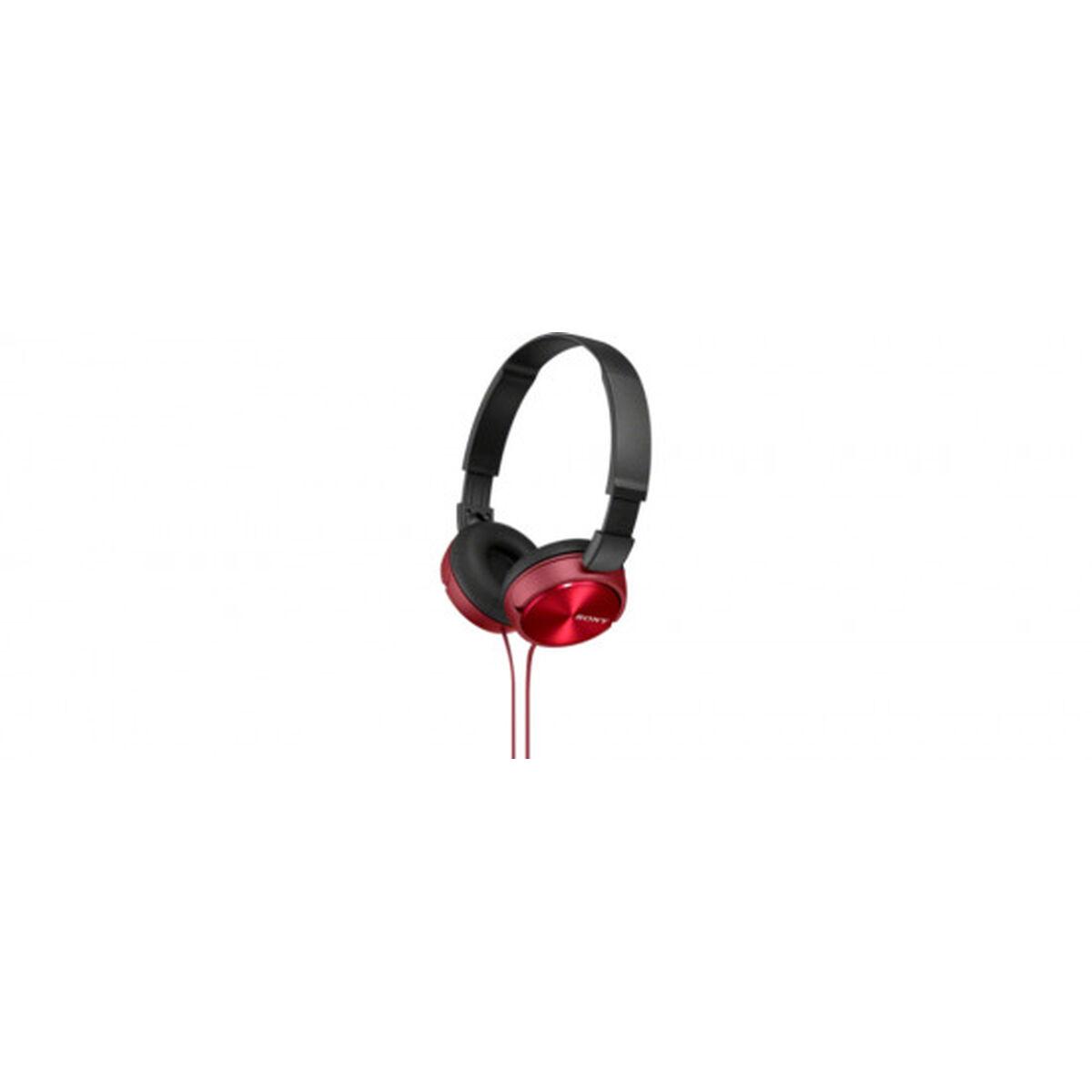 Auriculares de Diadema Sony MDR-ZX310 98 dB Vermelho
