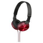 Auriculares de Diadema Sony MDR-ZX310AP Vermelho