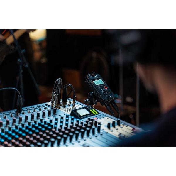 Gravador Tascam DR-40X Azul Preto