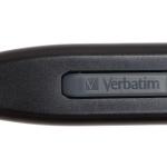 Pen Drive USB 256GB 3.0 (3.1 Gen 1) Preto - VERBATIM