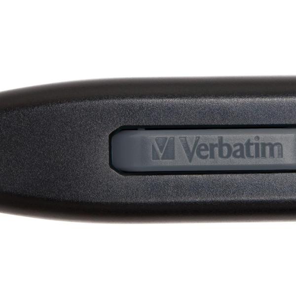 Pen Drive V3 USB 32GB 3.0 (3.1 Gen 1) Preto/Cinzento - VERBATIM