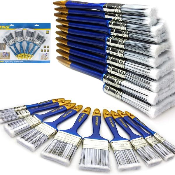 Pack 10x Pincéis - KINZO