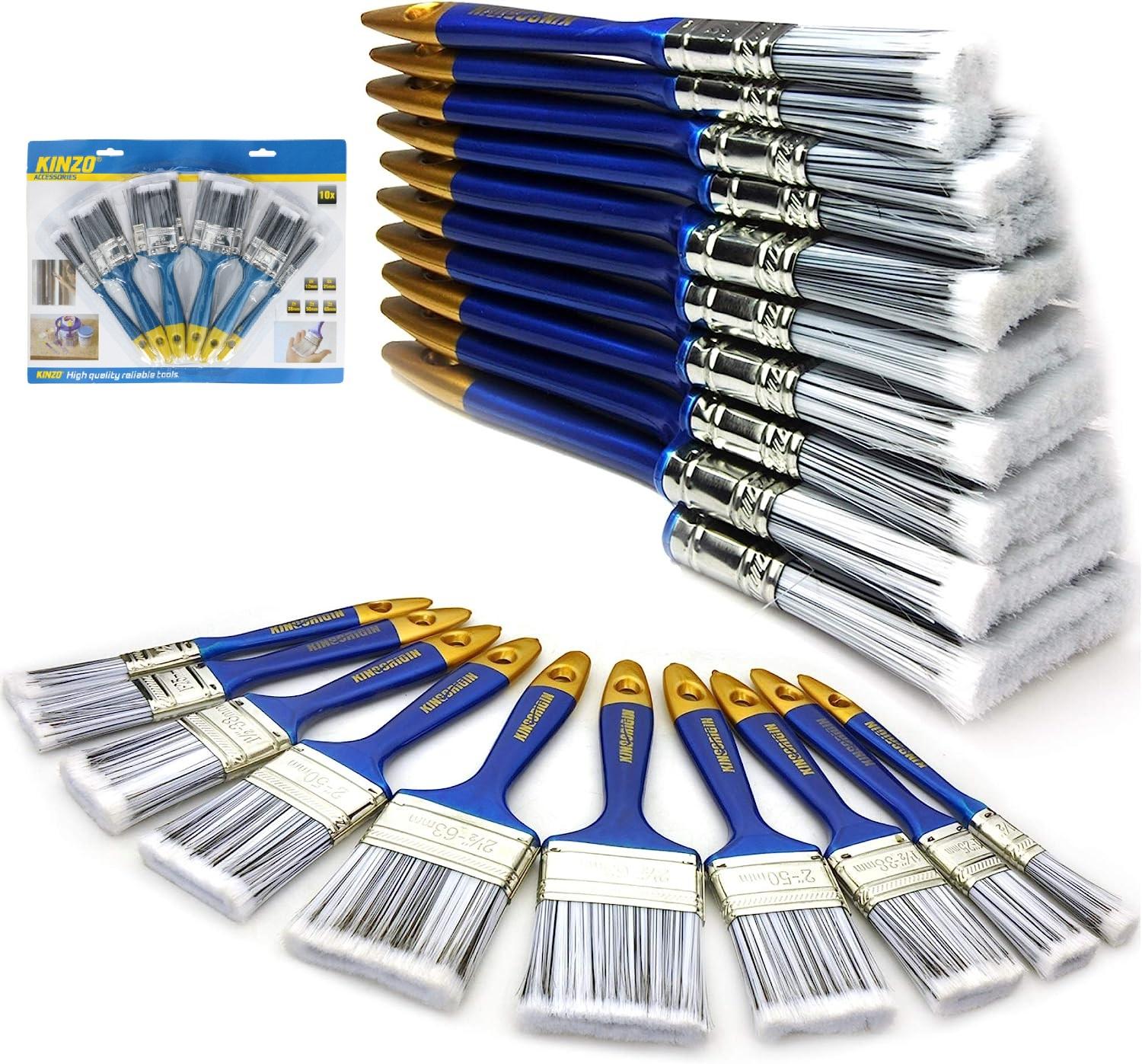 Pack 10x Pincéis - KINZO