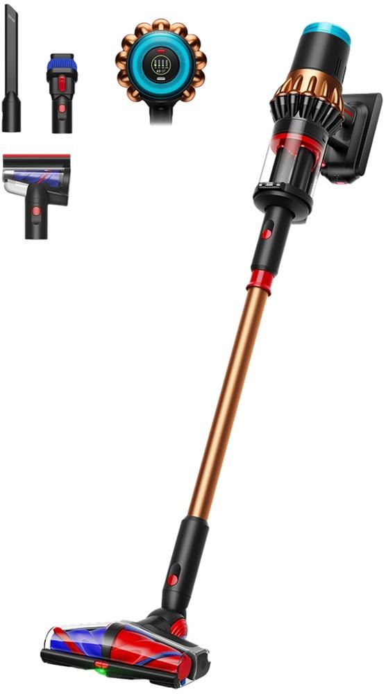 Aspirador Vertical 2 - EM - 1 V16 Piston Animal 900W (Preto/Cobre) - DYSON