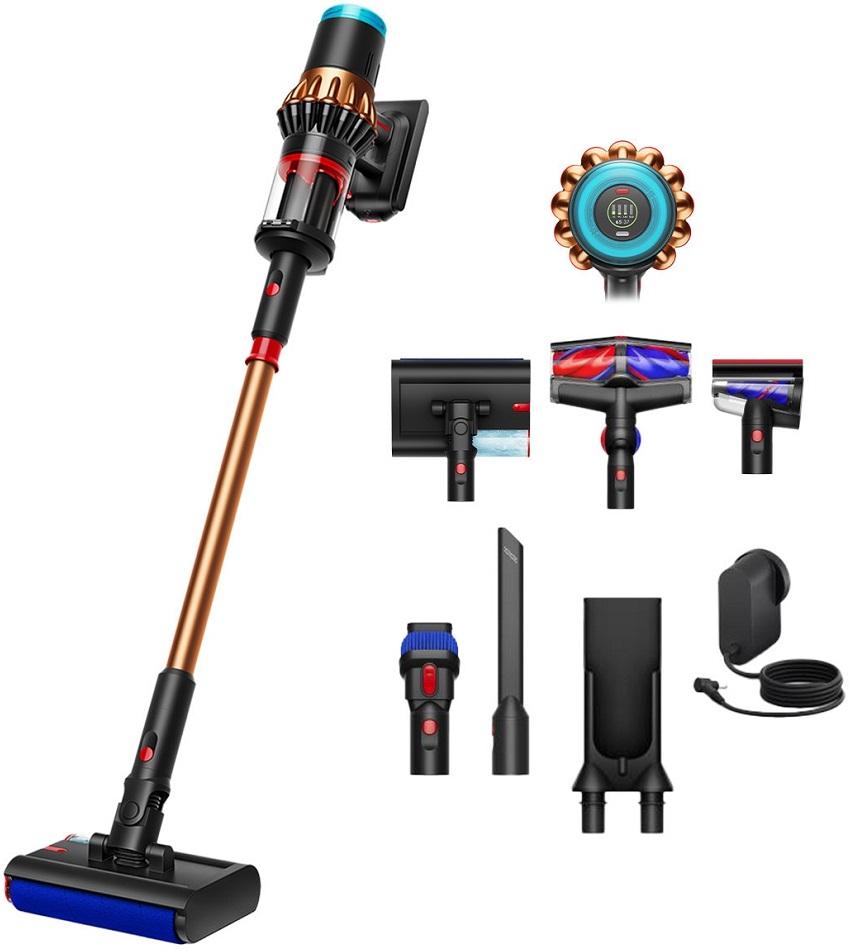 Aspirador Vertical 2 - EM - 1 V16 Piston Animal Submarine 900W (Preto/Cobre) - DYSON