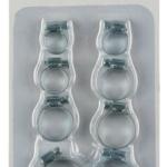 Pack 8x Abraçadeira p/ Mangueiras - KINZO