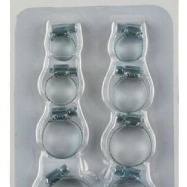 Pack 8x Abraçadeira p/ Mangueiras - KINZO
