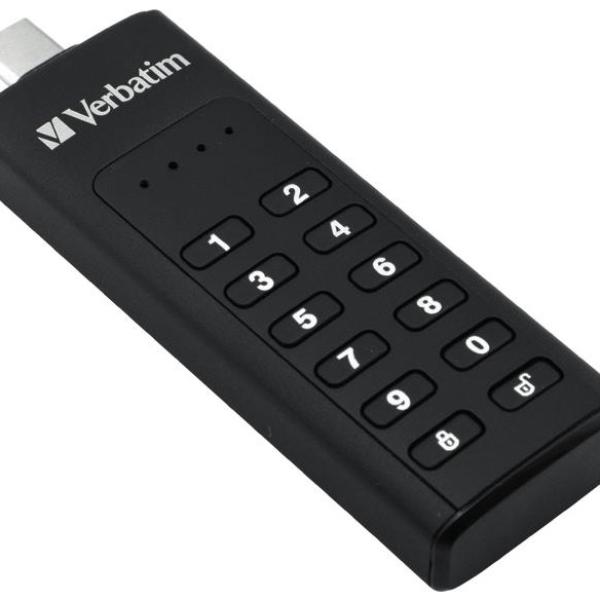 Pen Drive 64GB USB Type - A 3.2 Gen 1 (Preto) - VERBATIM