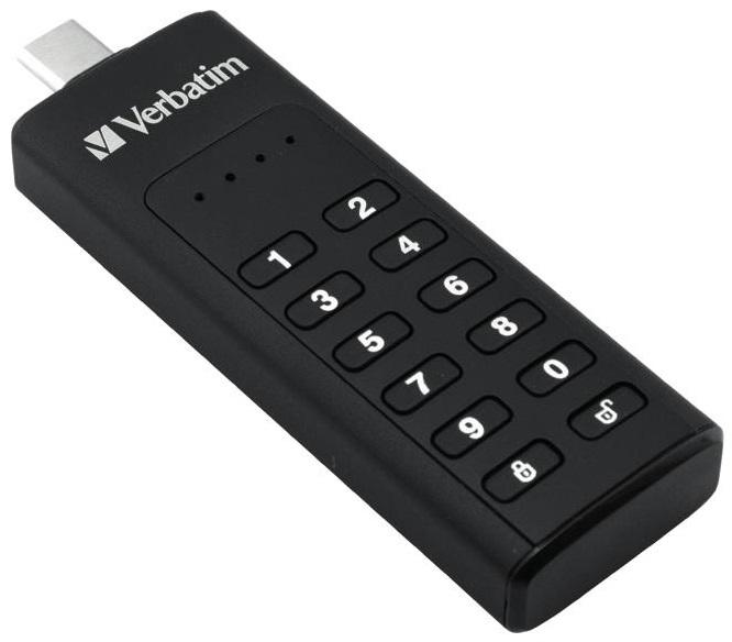 Pen Drive 64GB USB Type - A 3.2 Gen 1 (Preto) - VERBATIM
